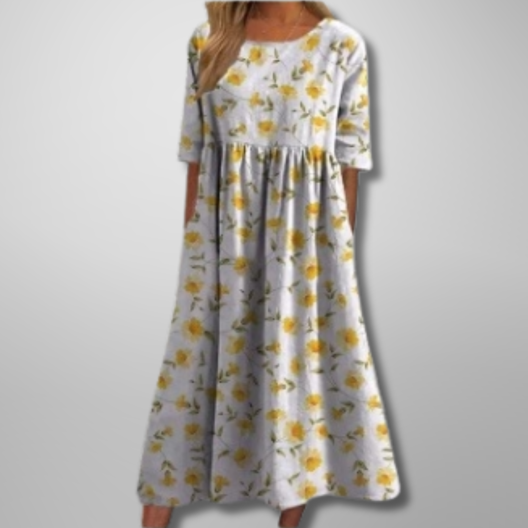Image of Women's Floral Summer Maxi Dress