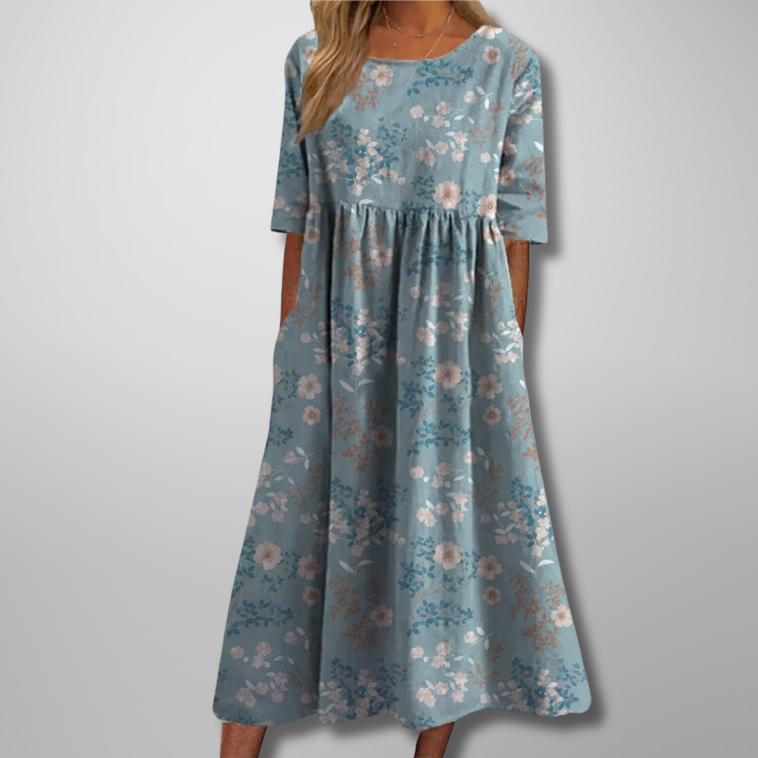 Image of Women's Floral Summer Maxi Dress