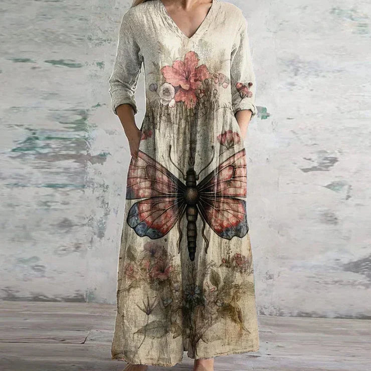 Image of Women's Floral Summer Maxi Dress