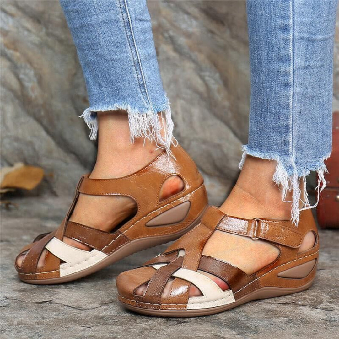 Image of Women's Gladiator Comfort Sandals