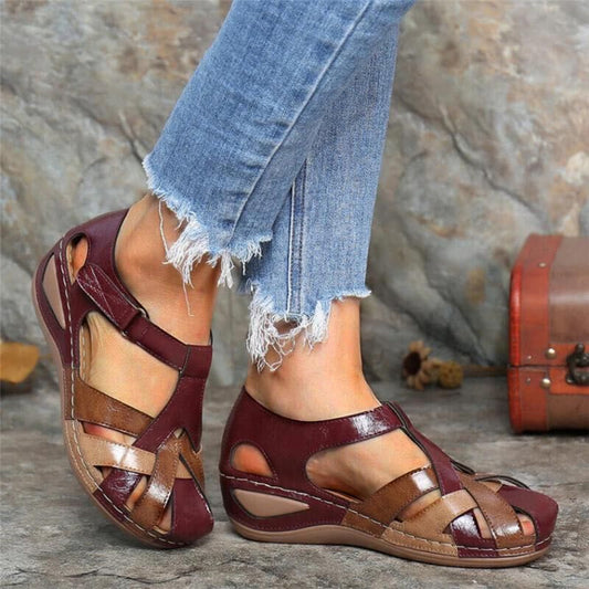 Image of Women's Gladiator Comfort Sandals