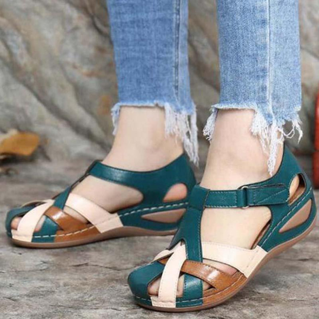 Image of Women's Gladiator Comfort Sandals