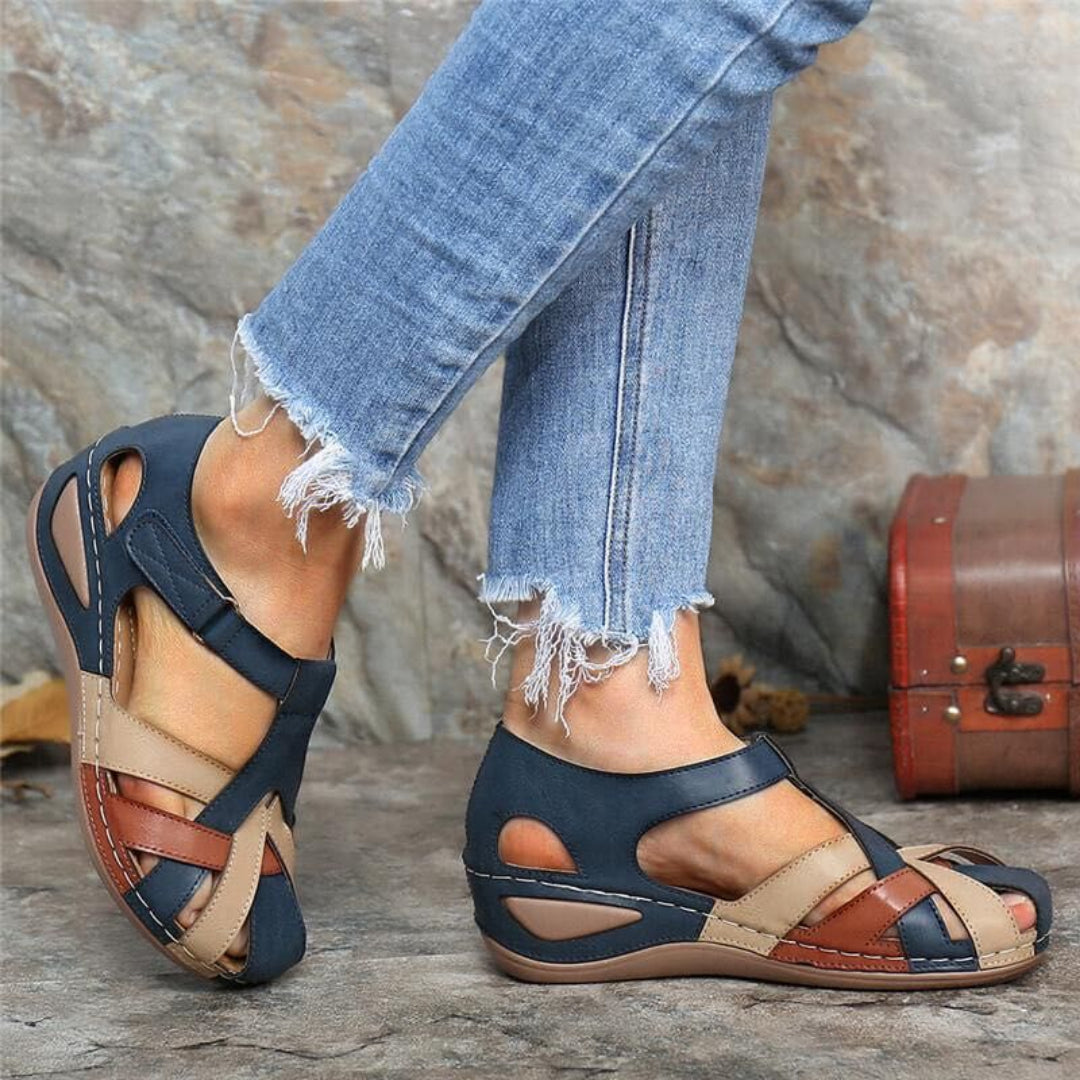 Image of Women's Gladiator Comfort Sandals