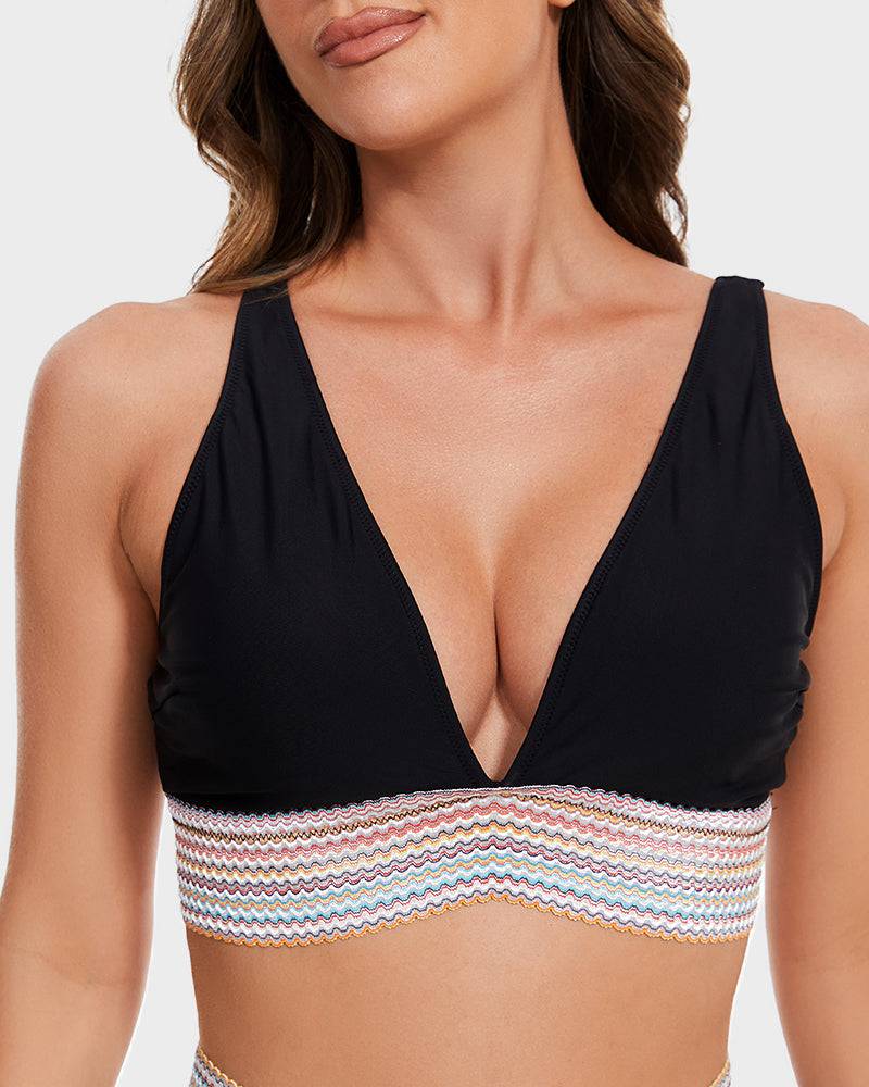 Image of Women's Halter High-Waisted Swimwear