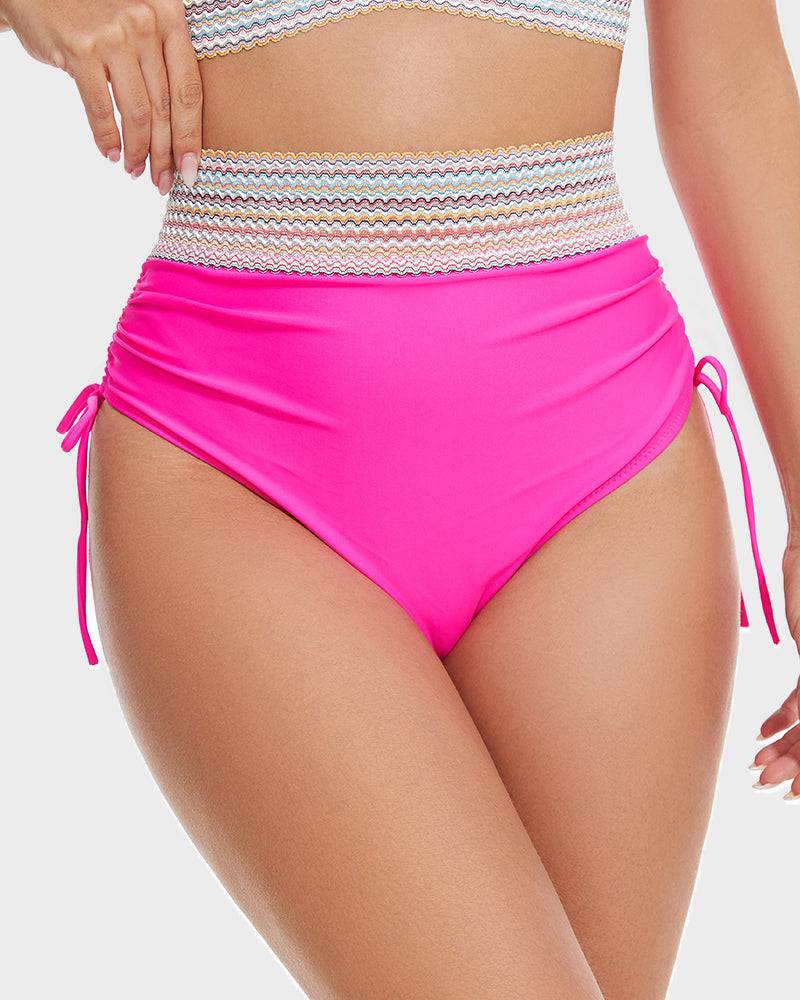 Image of Women's Halter High-Waisted Swimwear