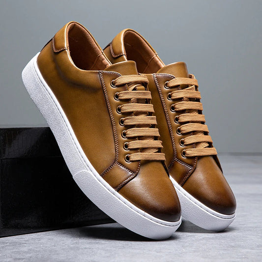 Image of Women's Lace-Up Sneakers