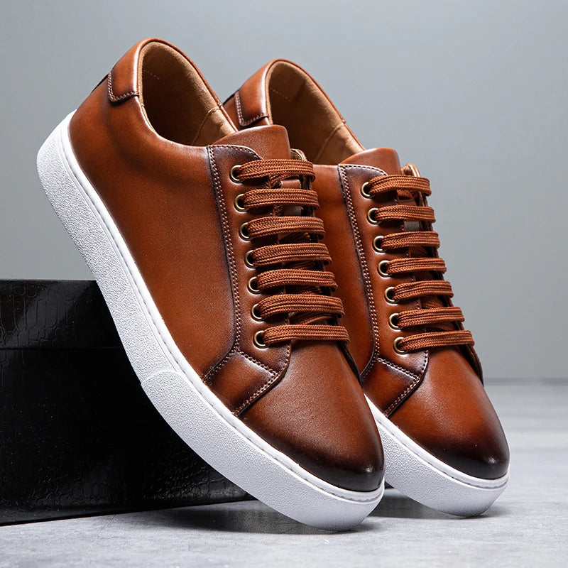 Image of Women's Lace-Up Sneakers