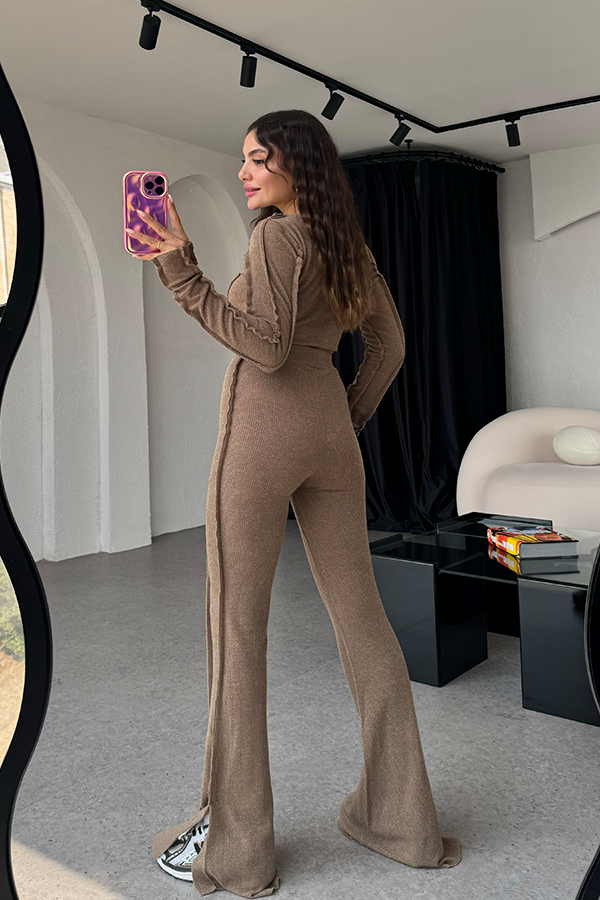 Image of Women's Long-Sleeve Two-Piece Set