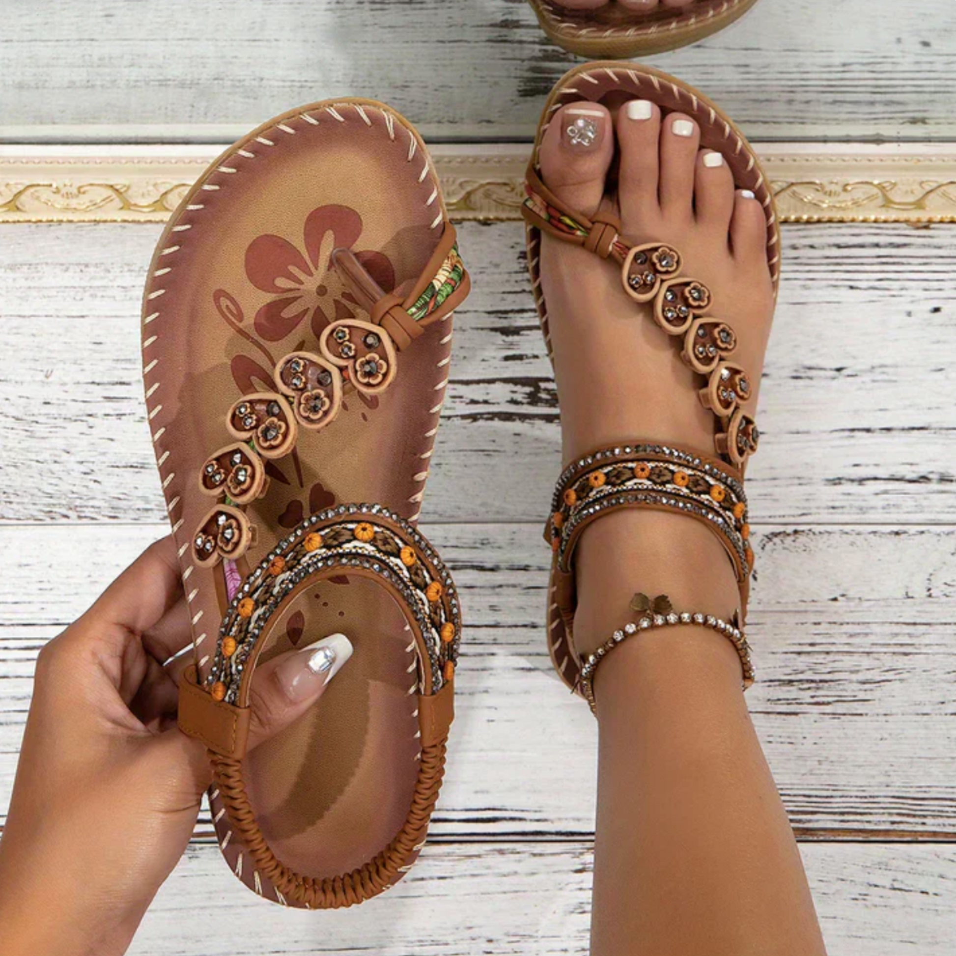 Image of Women's Orthopedic Sandals