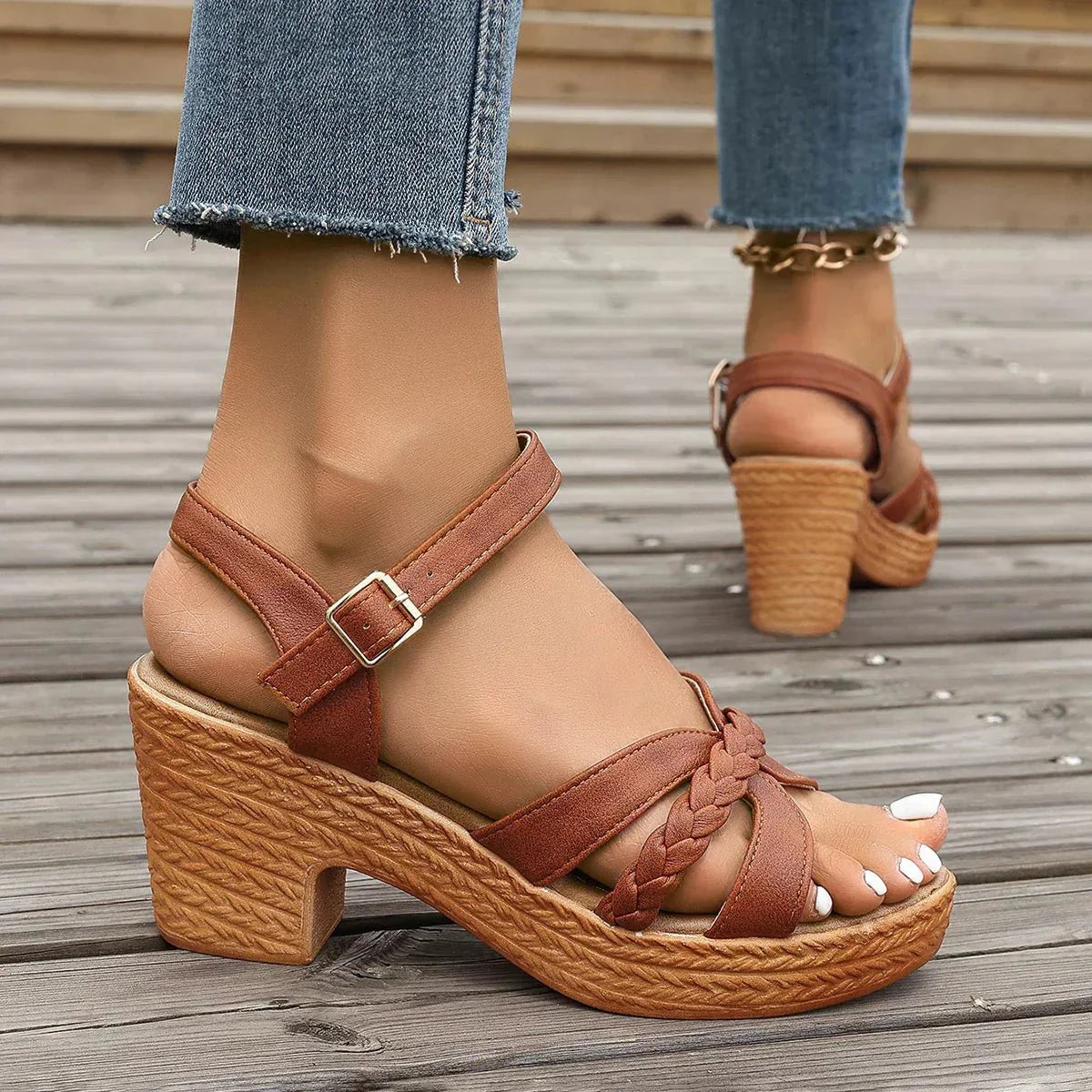 Image of Women's Orthopedic Sandals