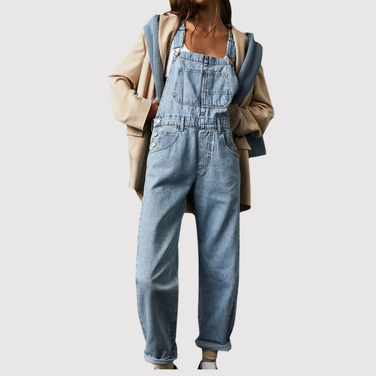 Image of Women's Relaxed-Fit Overalls
