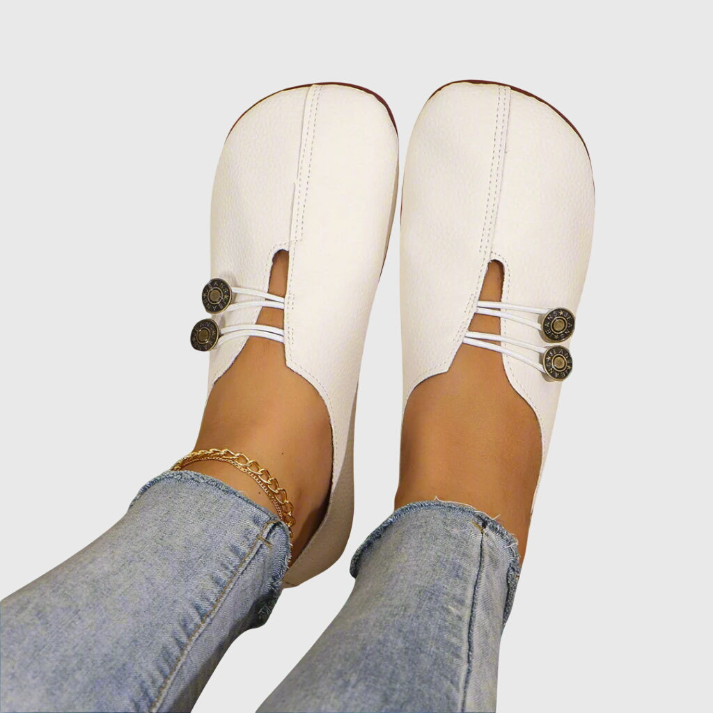 Image of Women's Round Toe Slip-On Flats