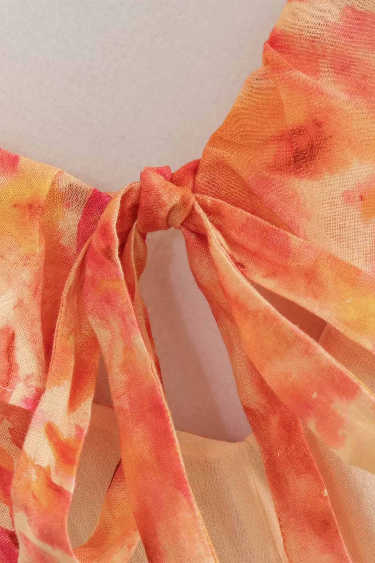 Image of Women's Ruffle Floral Summer Maxi Dress