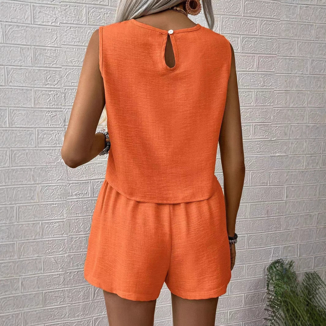 Image of Women's Sleeveless Set