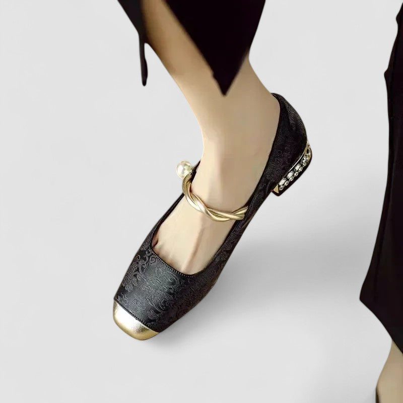 Image of Women's Square Toe Mary Jane Shoes