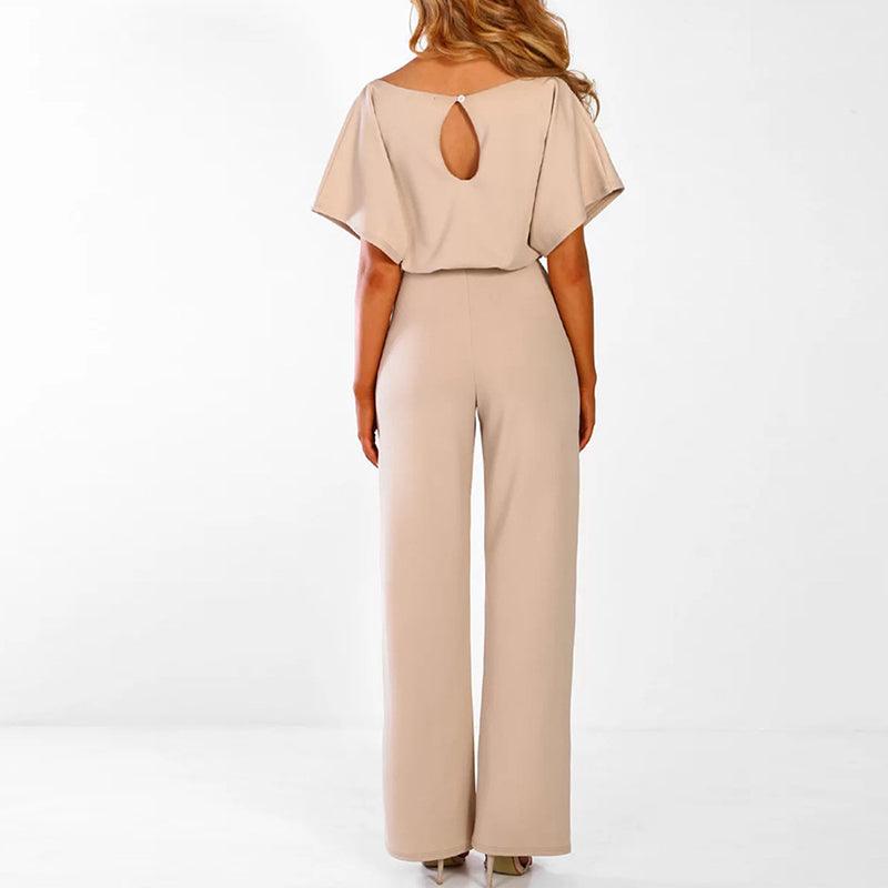 Image of Women's Tie Waist Wide Leg Set