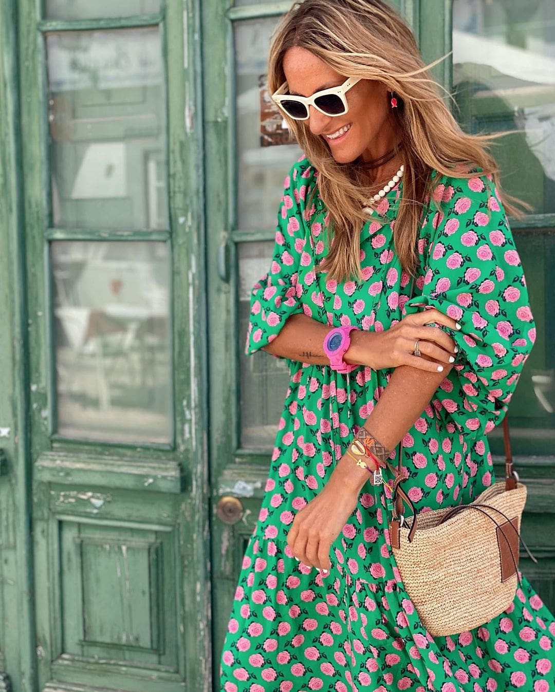 Image of Women's Tiered Summer Maxi Dress