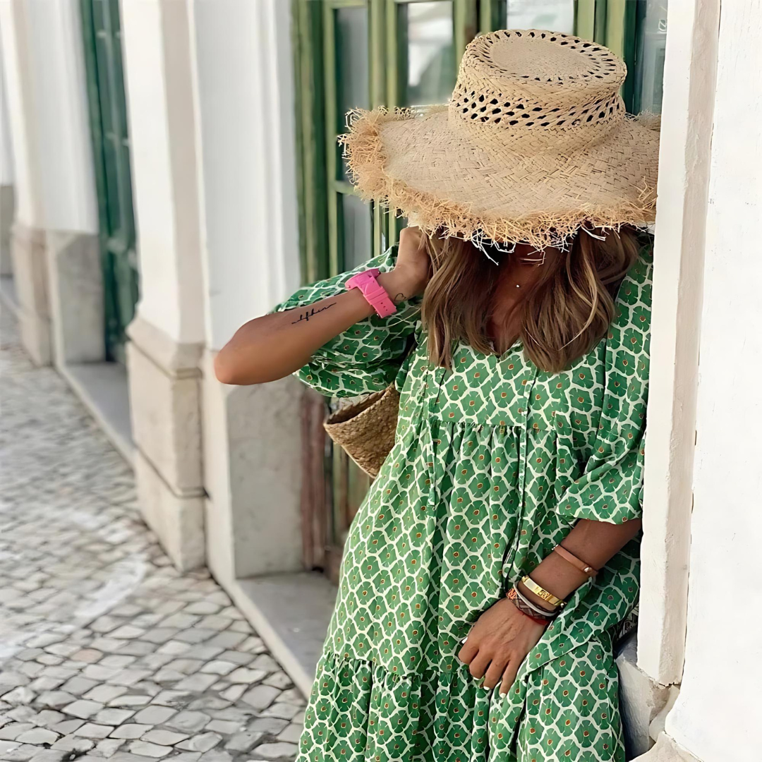 Image of Women's Tiered Summer Maxi Dress