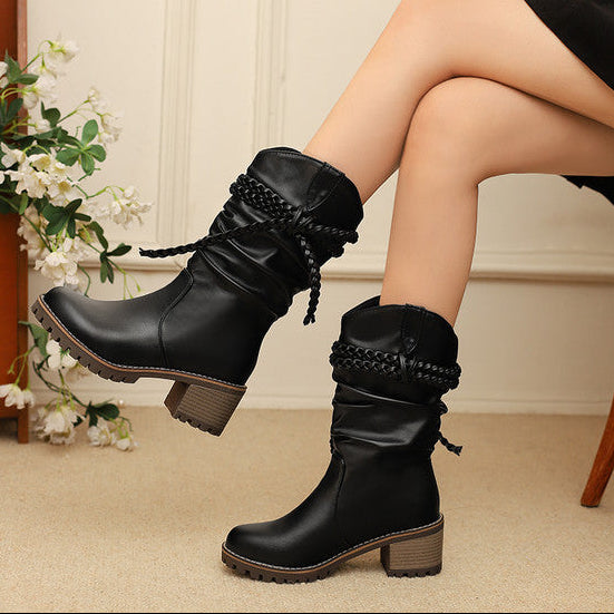 Image of Women's Western Mid-Calf Boots