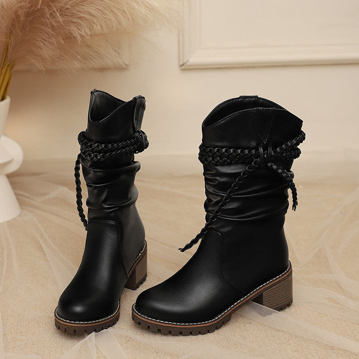 Image of Women's Western Mid-Calf Boots