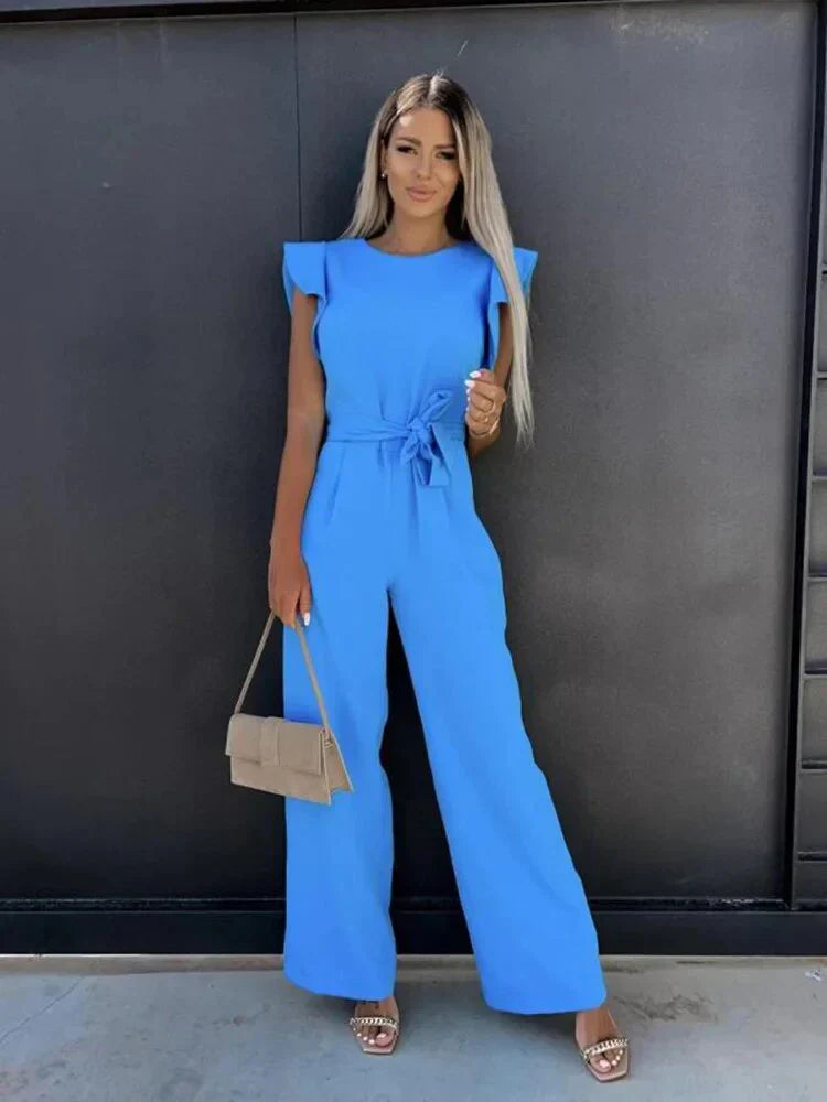Image of Women's Wide Leg Jumpsuit