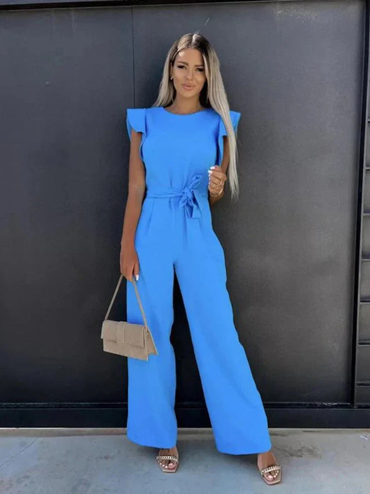 Image of Women's Wide Leg Jumpsuit