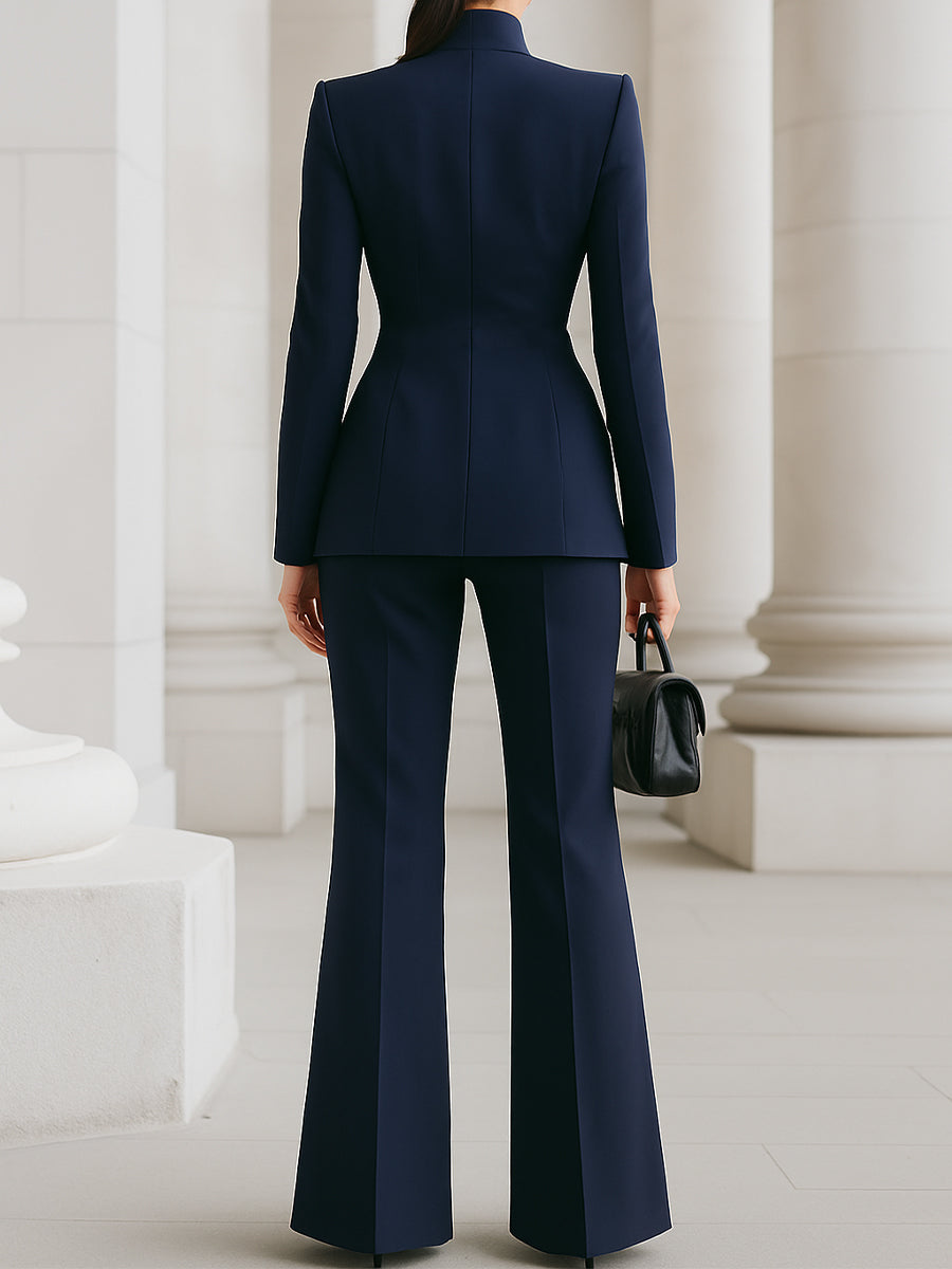 Image of Women's Wide-Leg Pant Suit