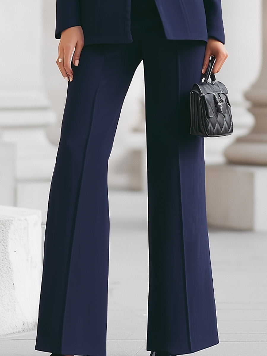 Image of Women's Wide-Leg Pant Suit