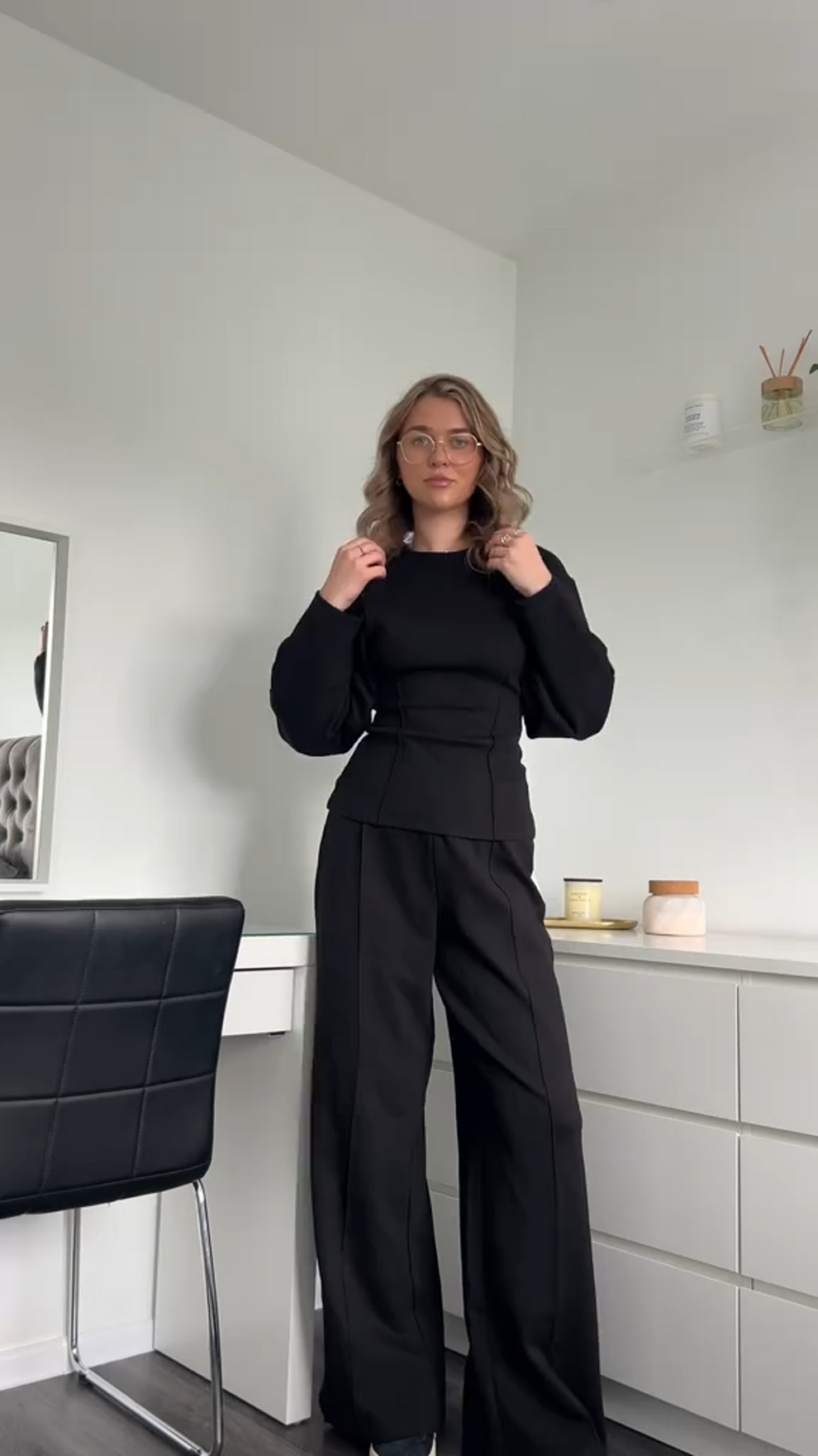 Image of Women's Wide Leg Set