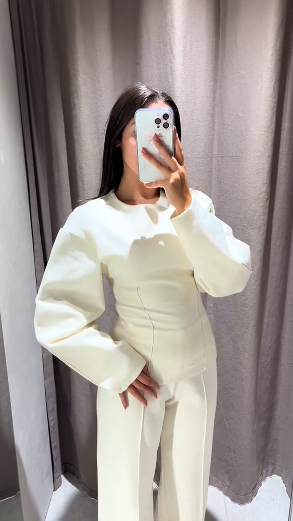 Image of Women's Wide Leg Set