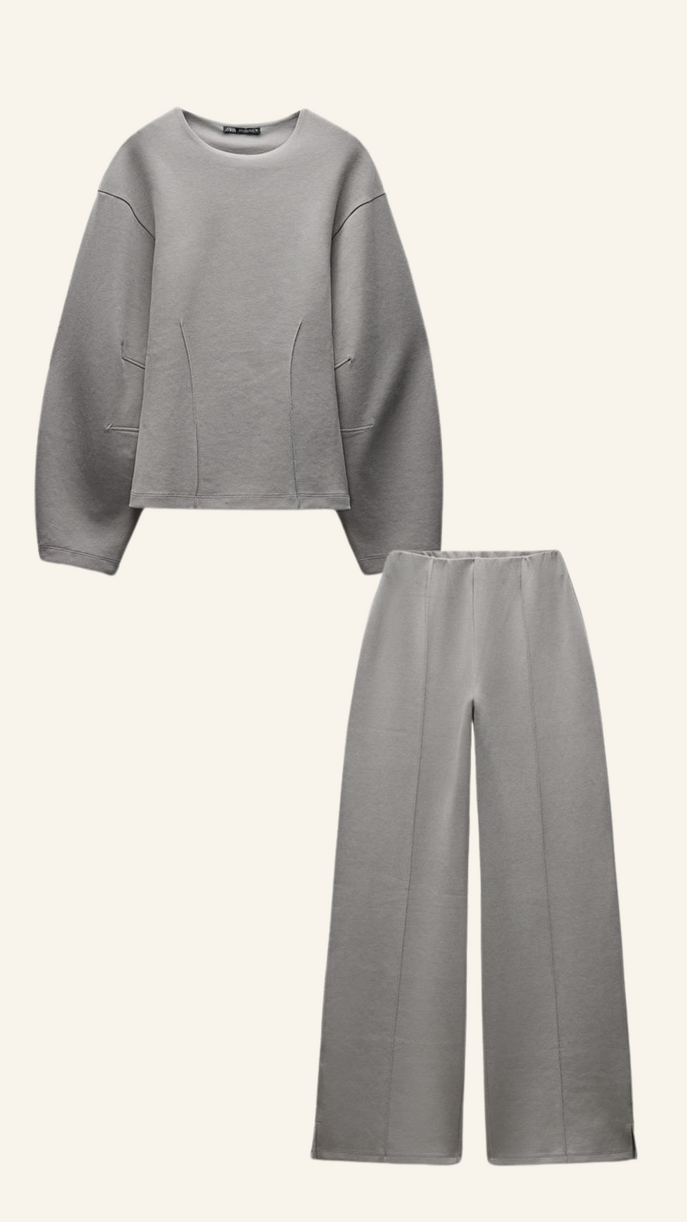 Image of Women's Wide Leg Set
