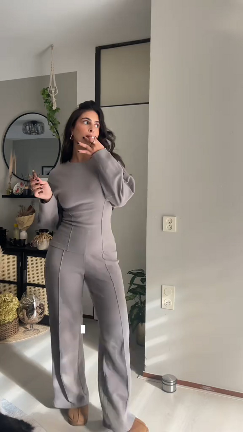 Image of Women's Wide Leg Set