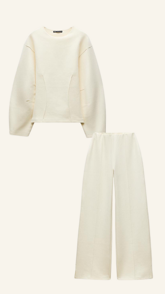 Image of Women's Wide Leg Set