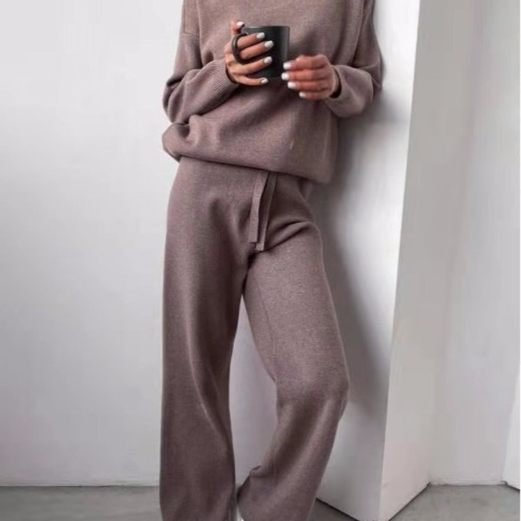 Image of Women's Wide Leg Two-Piece Set