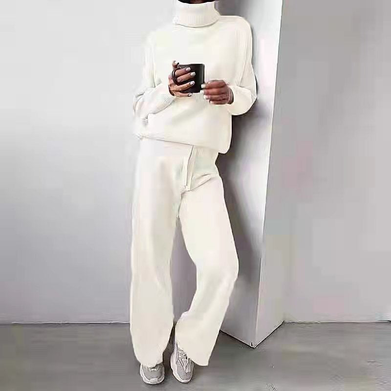 Image of Women's Wide Leg Two-Piece Set