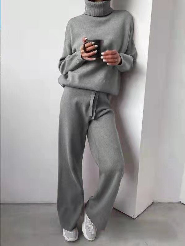 Image of Women's Wide Leg Two-Piece Set