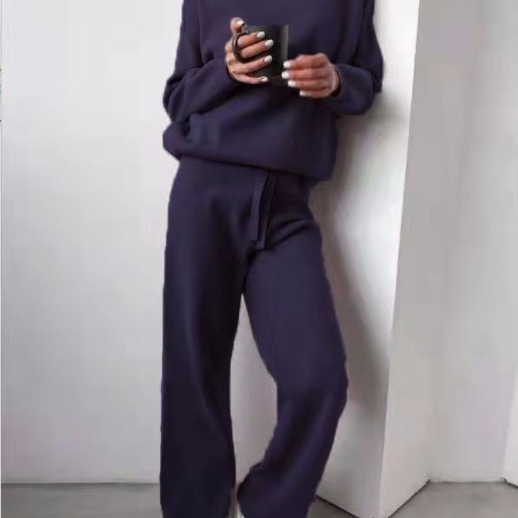 Image of Women's Wide Leg Two-Piece Set