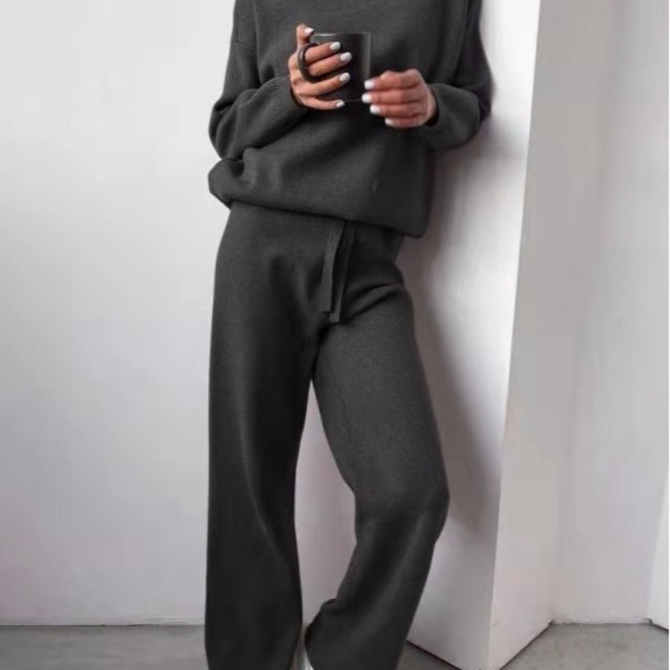 Image of Women's Wide Leg Two-Piece Set