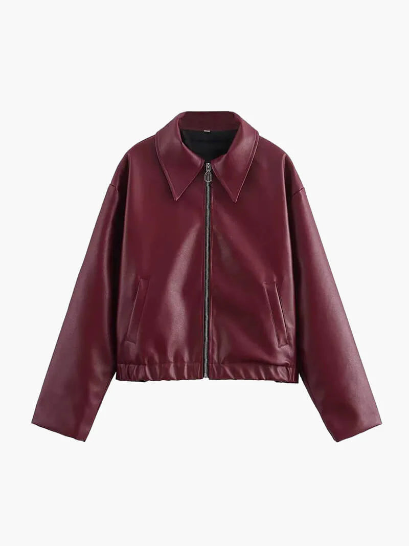 Image of Women's Zip-Up Jacket