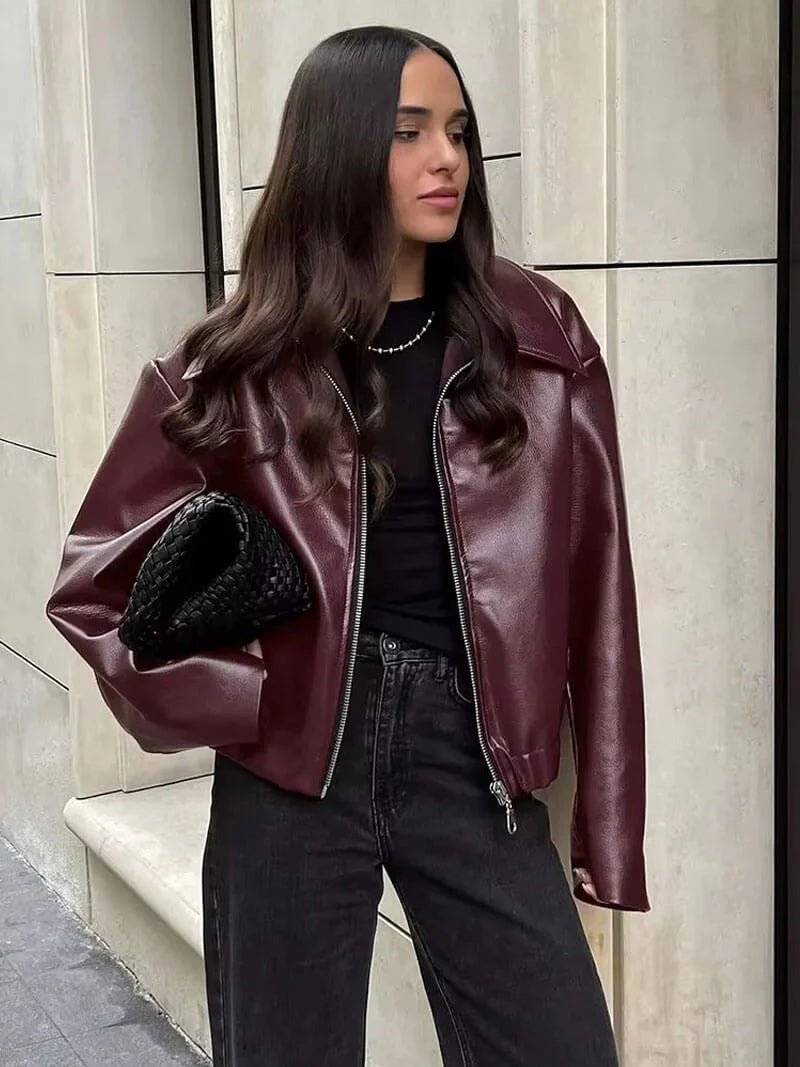 Image of Women's Zip-Up Jacket