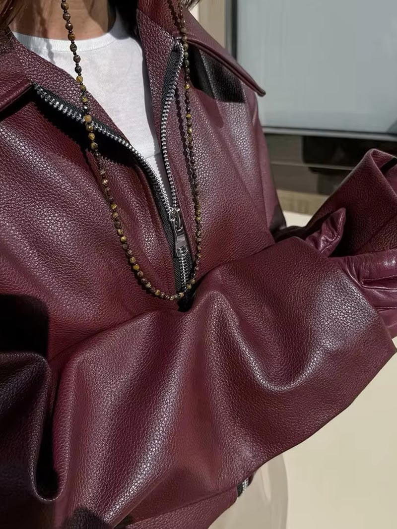 Image of Women's Zip-Up Jacket