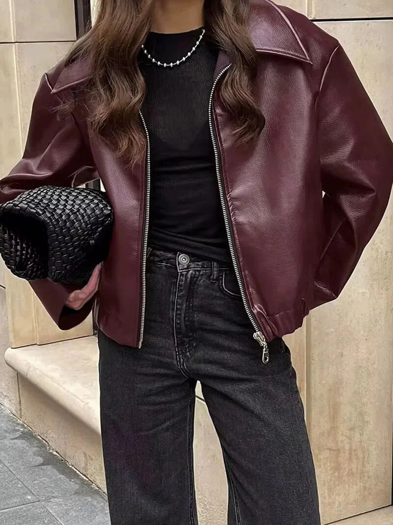 Image of Women's Zip-Up Jacket
