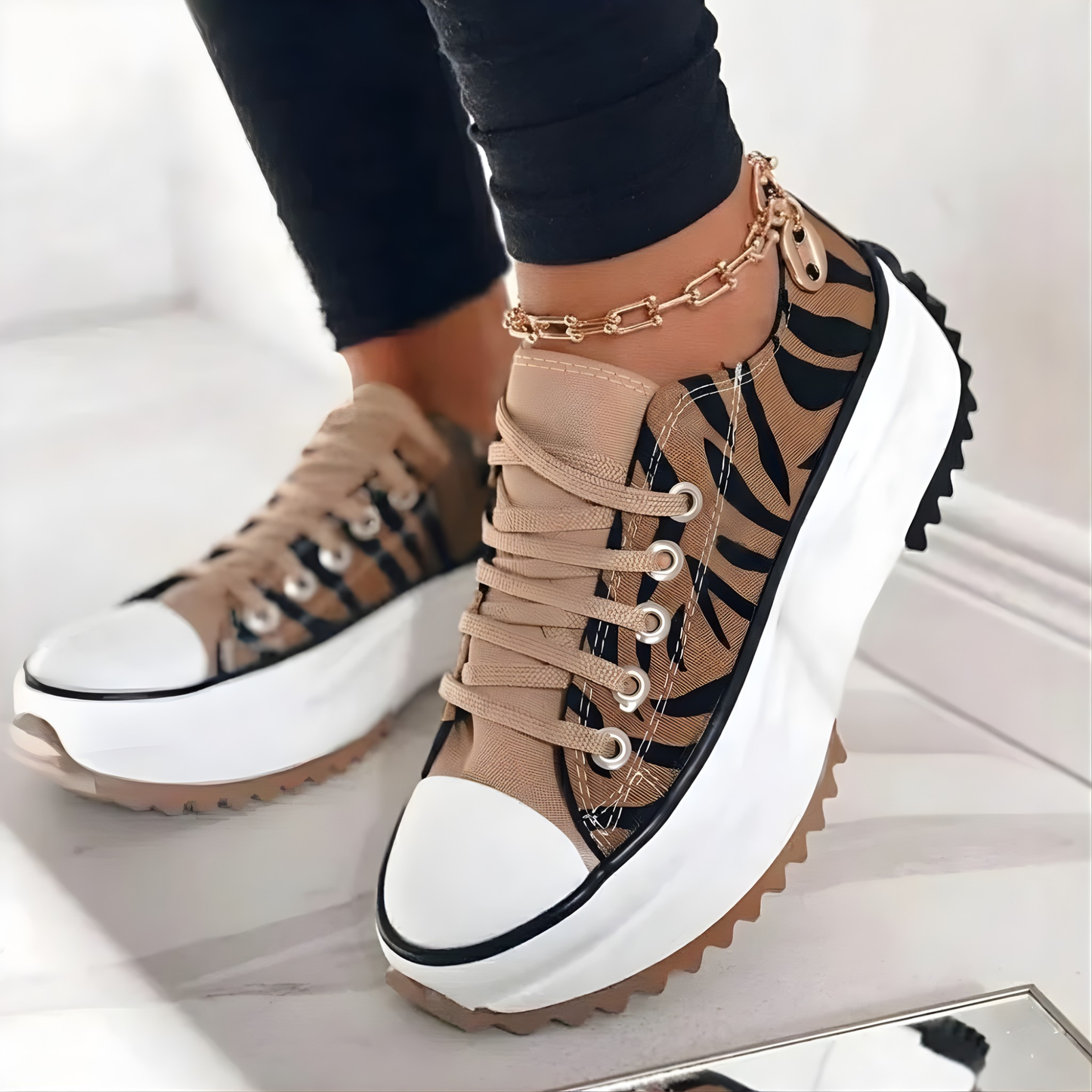 Women's Orthopedic Sneakers - Image 1
